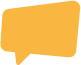 Yellow speech bubble icon